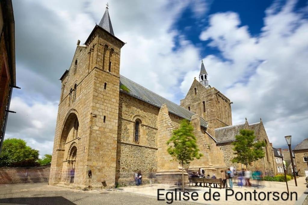 Maison Proche Du Mont Saint Michel Pontorson Exterior photo