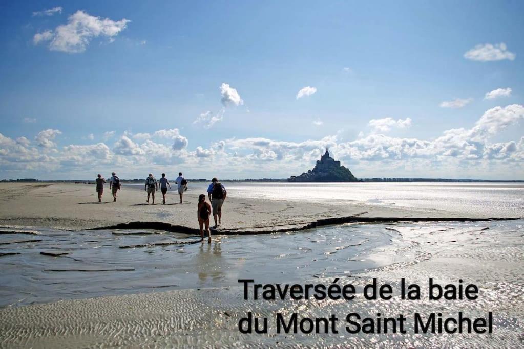 Maison Proche Du Mont Saint Michel Pontorson Exterior photo